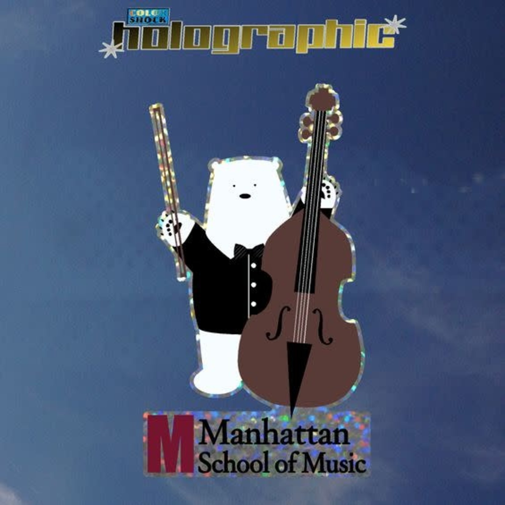 String Majors Manny Stickers