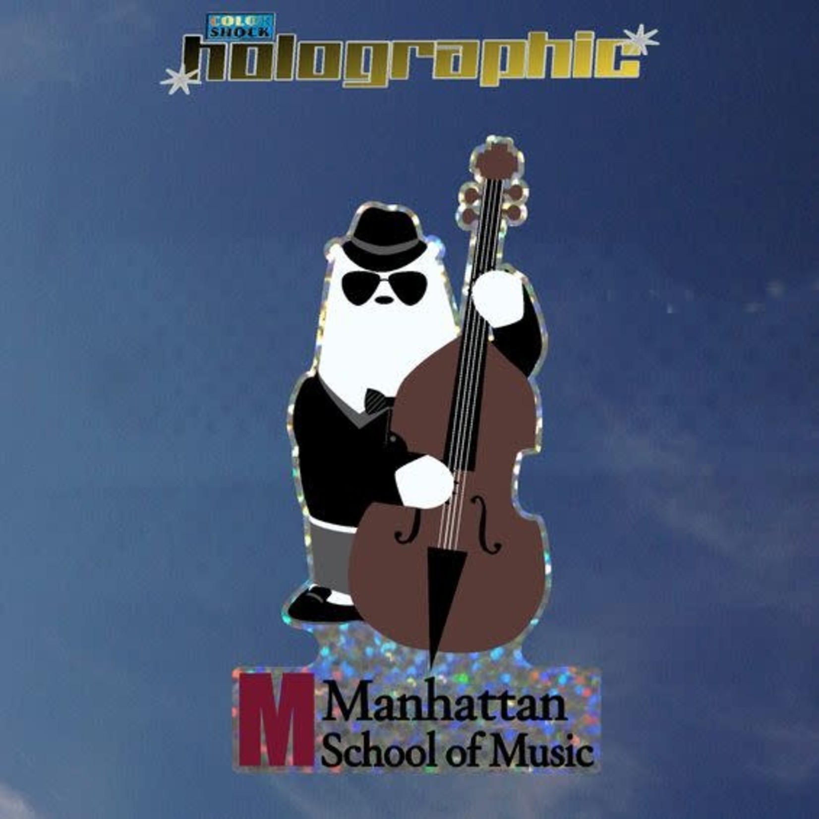 String Majors Manny Stickers