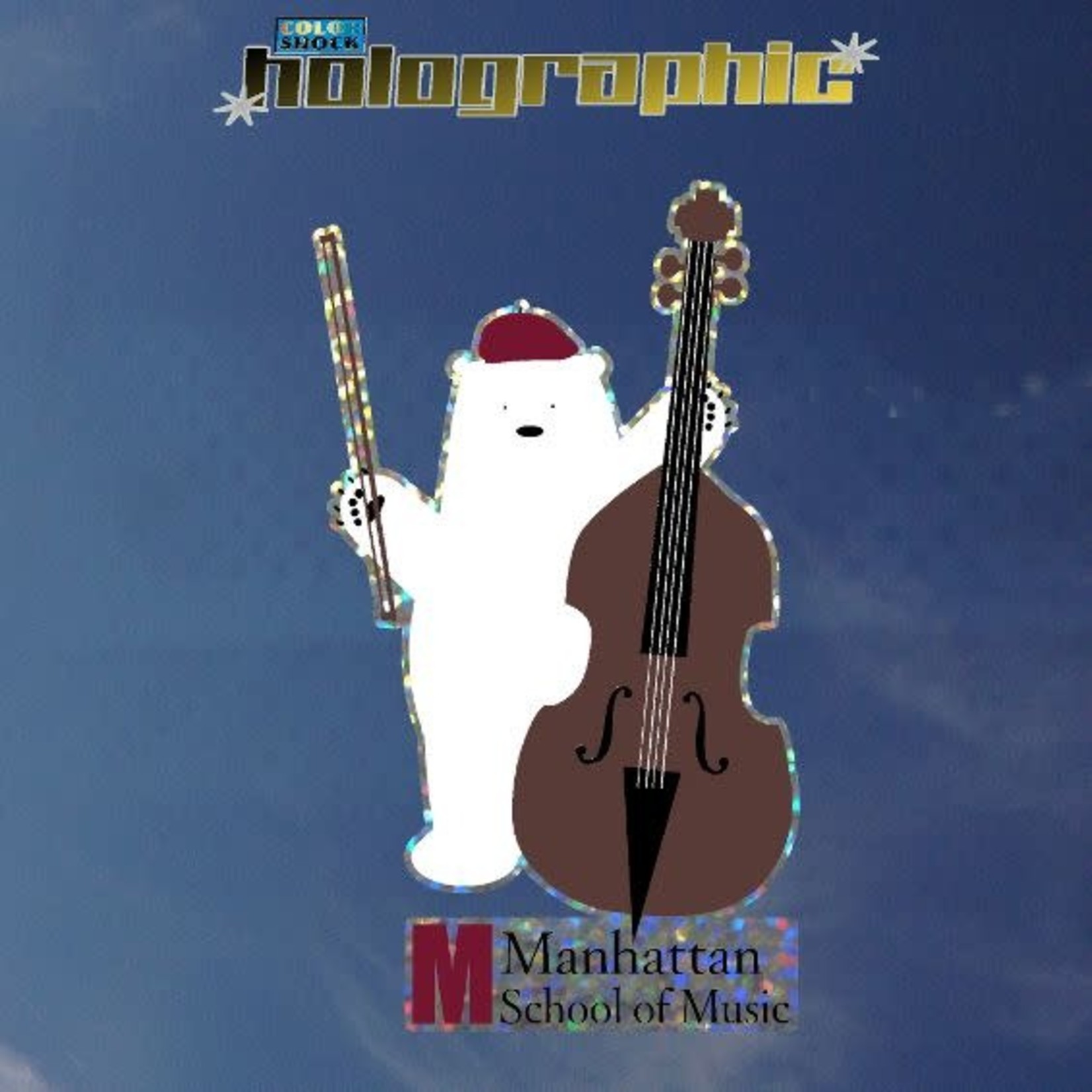 String Majors Manny Stickers