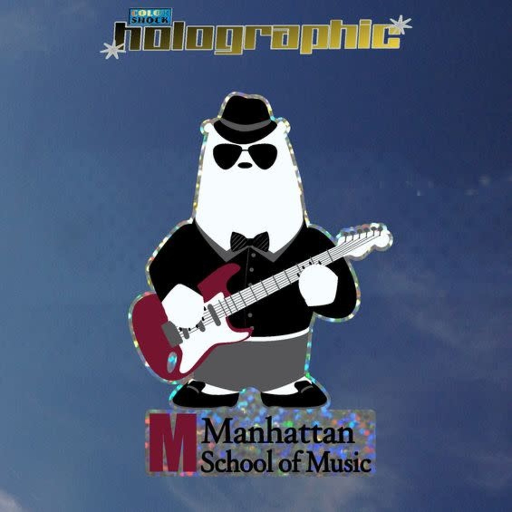 String Majors Manny Stickers