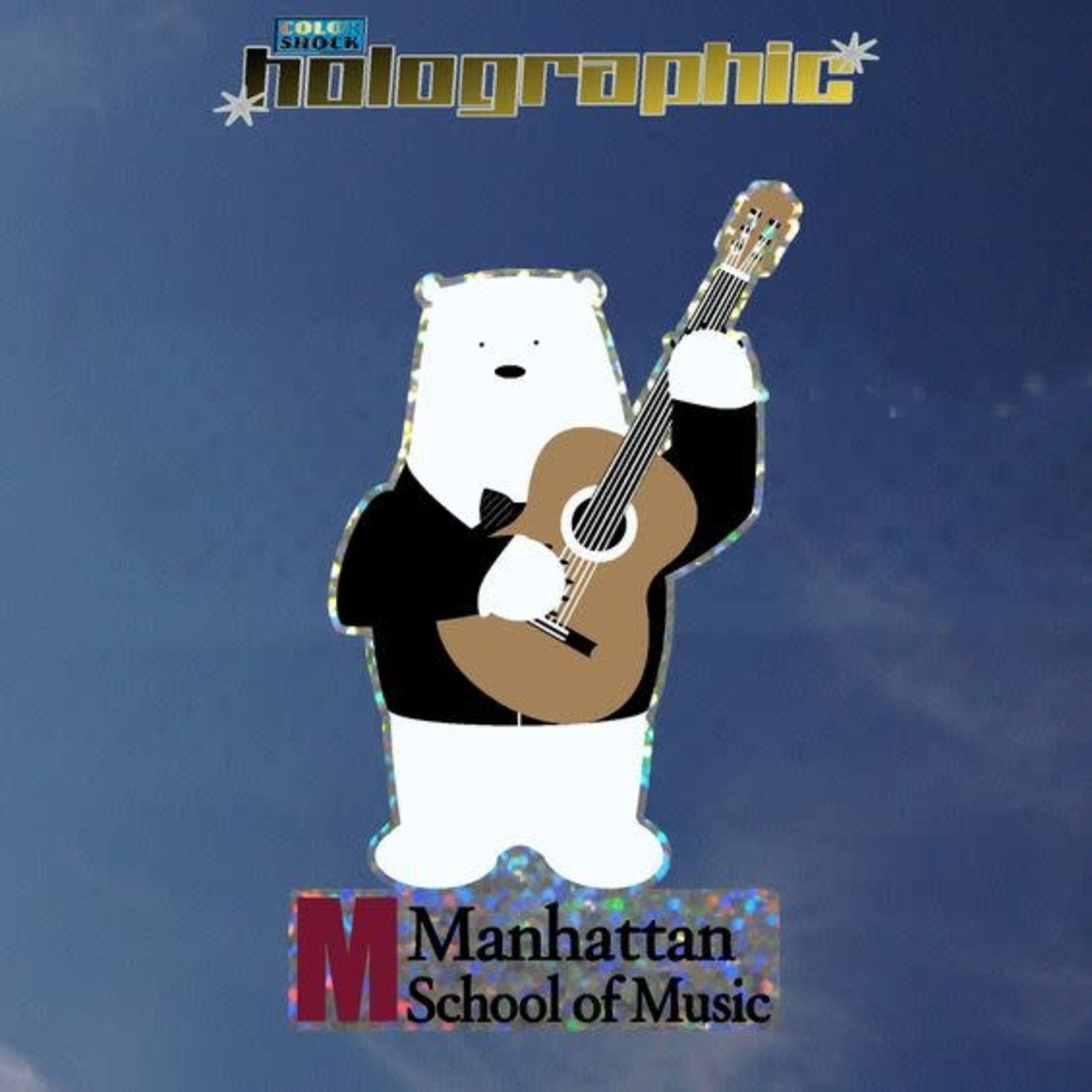 String Majors Manny Stickers