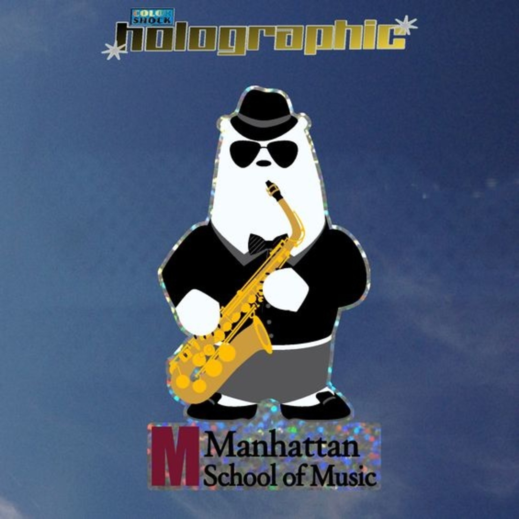 Brass & Woodwinds Manny Sticker