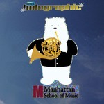 Brass & Woodwind Majors Manny Stickers