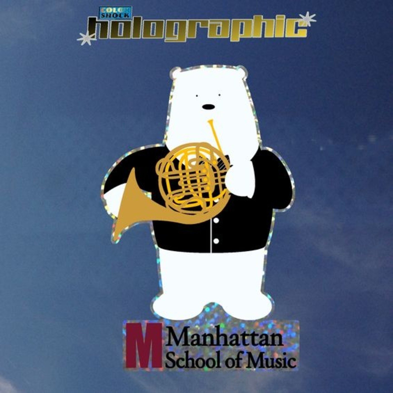 Brass & Woodwinds Manny Sticker