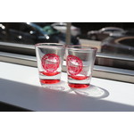 Neil MSM Seal Shot Glass