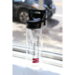 Clear Camelbak Water Bottle with Straw