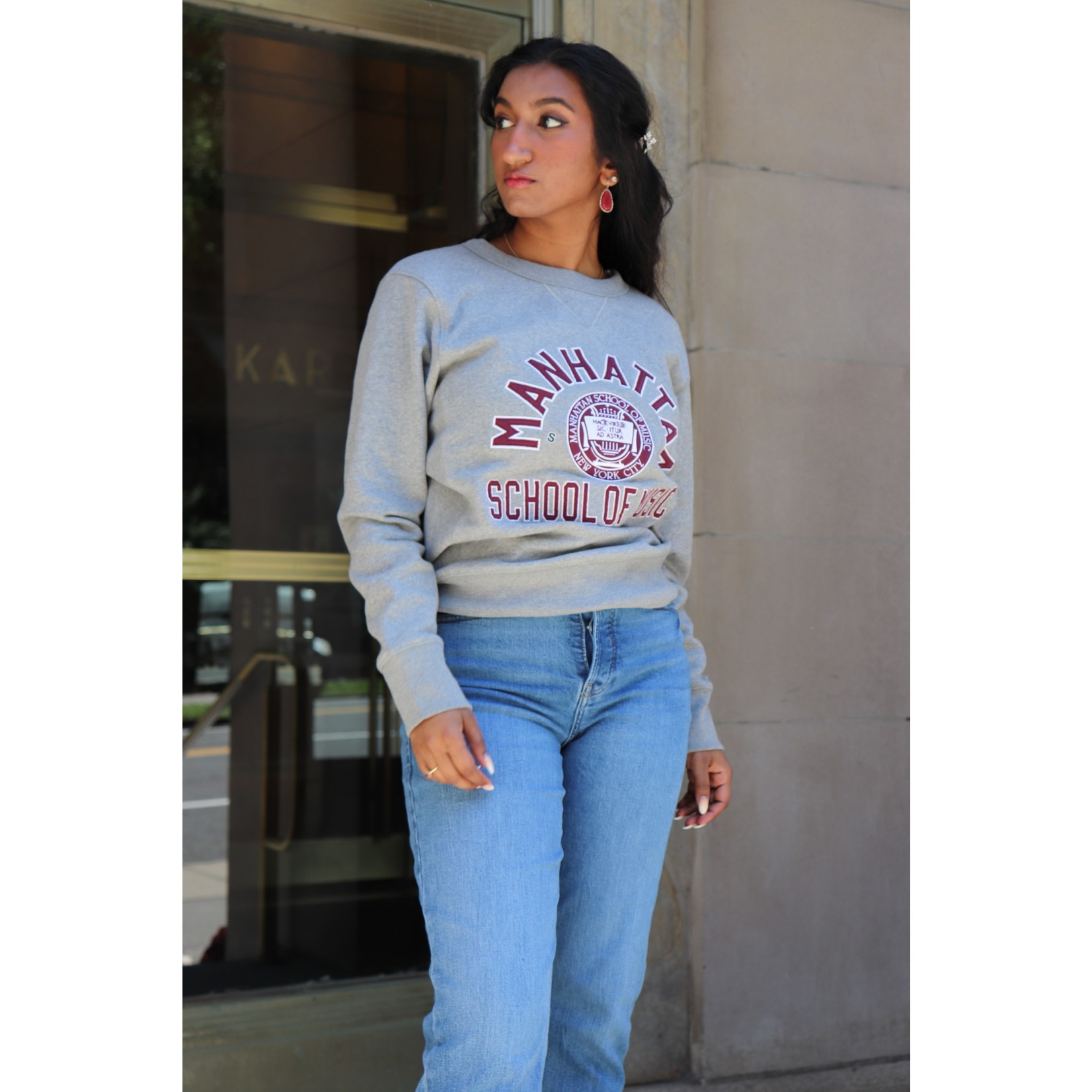 MSM Stadium Crewneck Sweatshirt