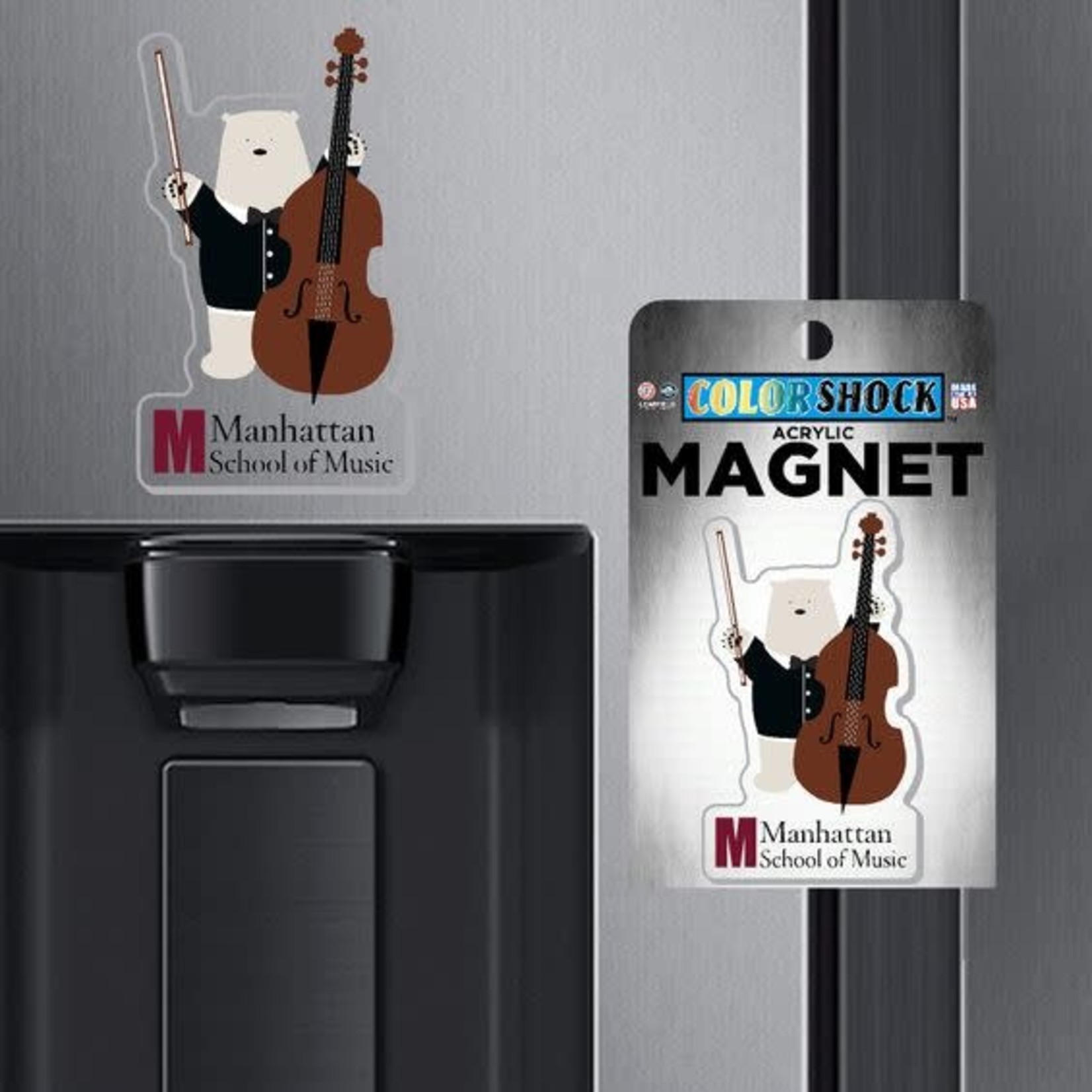 Magnet:  various Mannys & logos