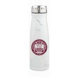 Waterbottle Thermos Marble with seal