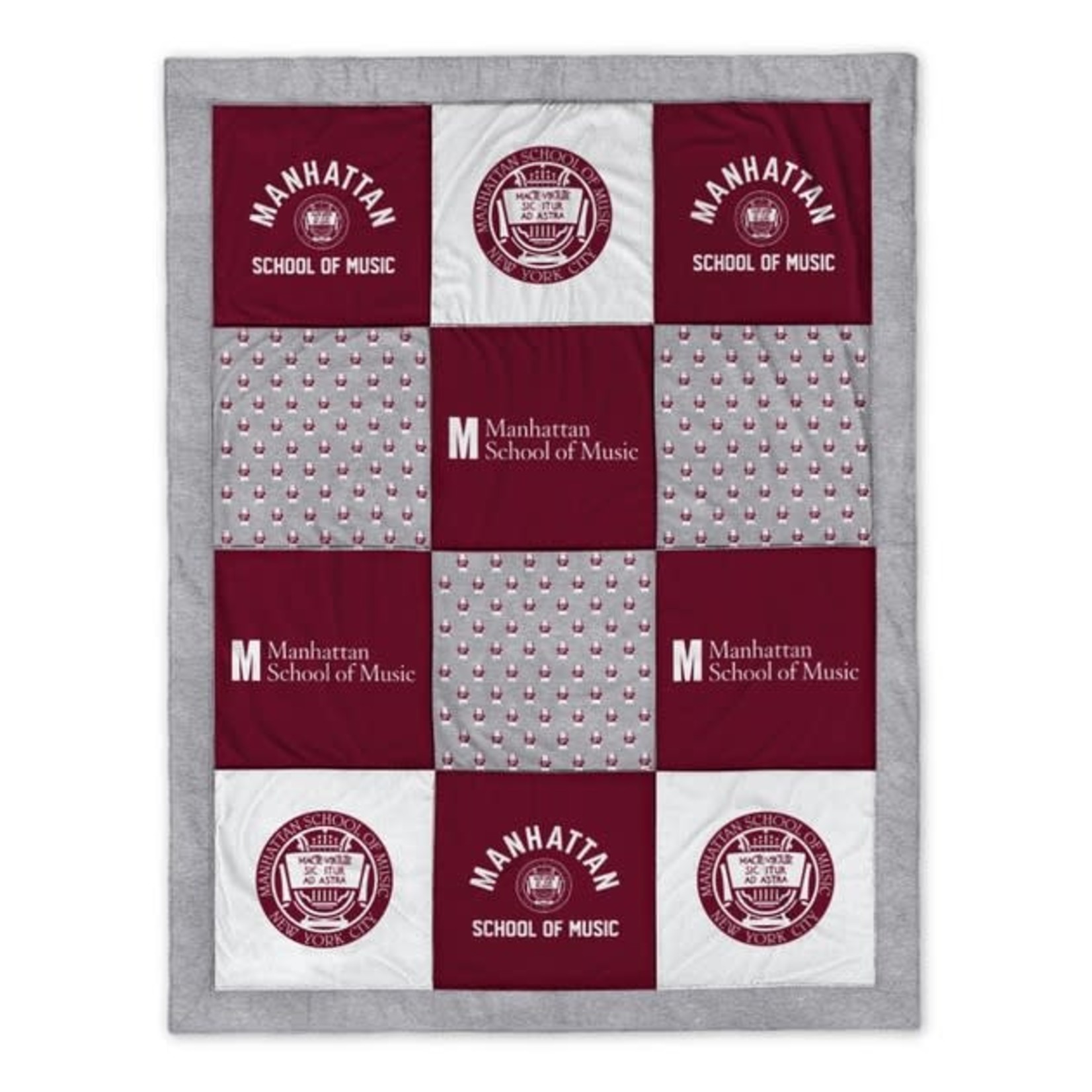 *Clearance* League Quilted Jersey Blanket