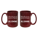 Maroon MSM Alumni Mug