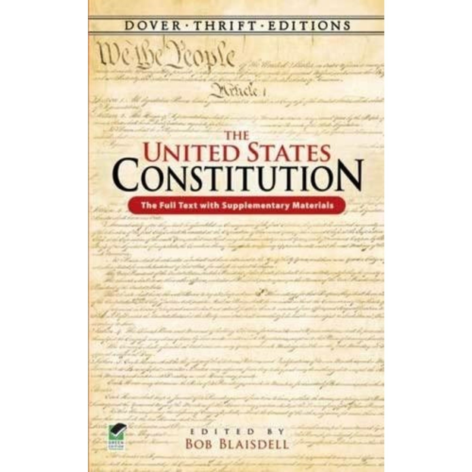Blaisdell: U.S. Constitution FINAL SALE CLEARANCE