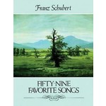 Schubert: 59 Favorite Songs CLEARANCE FINAL SALE