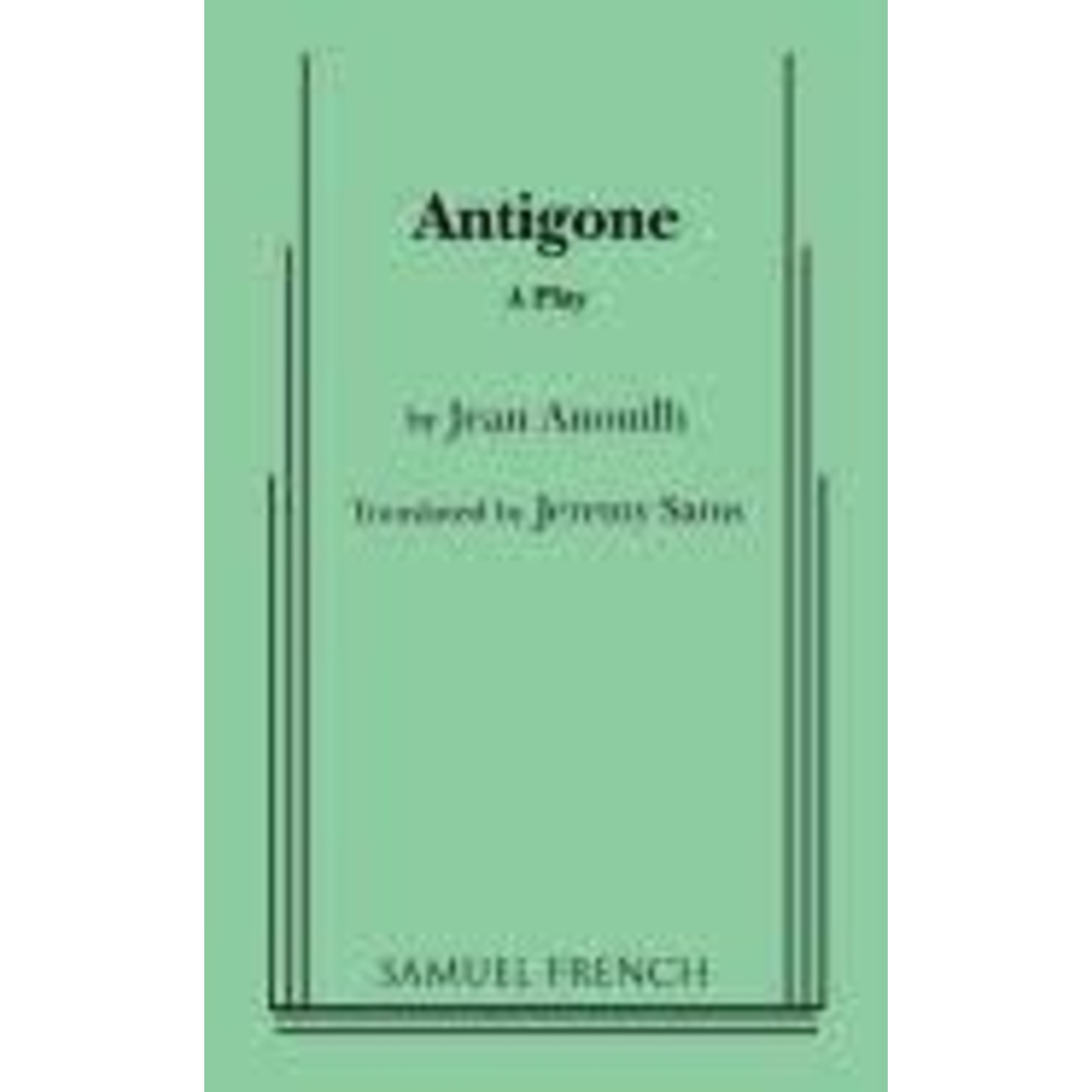 Anouilh: Antigone (transl. Sams) for MT's FINAL SALE CLEARANCE