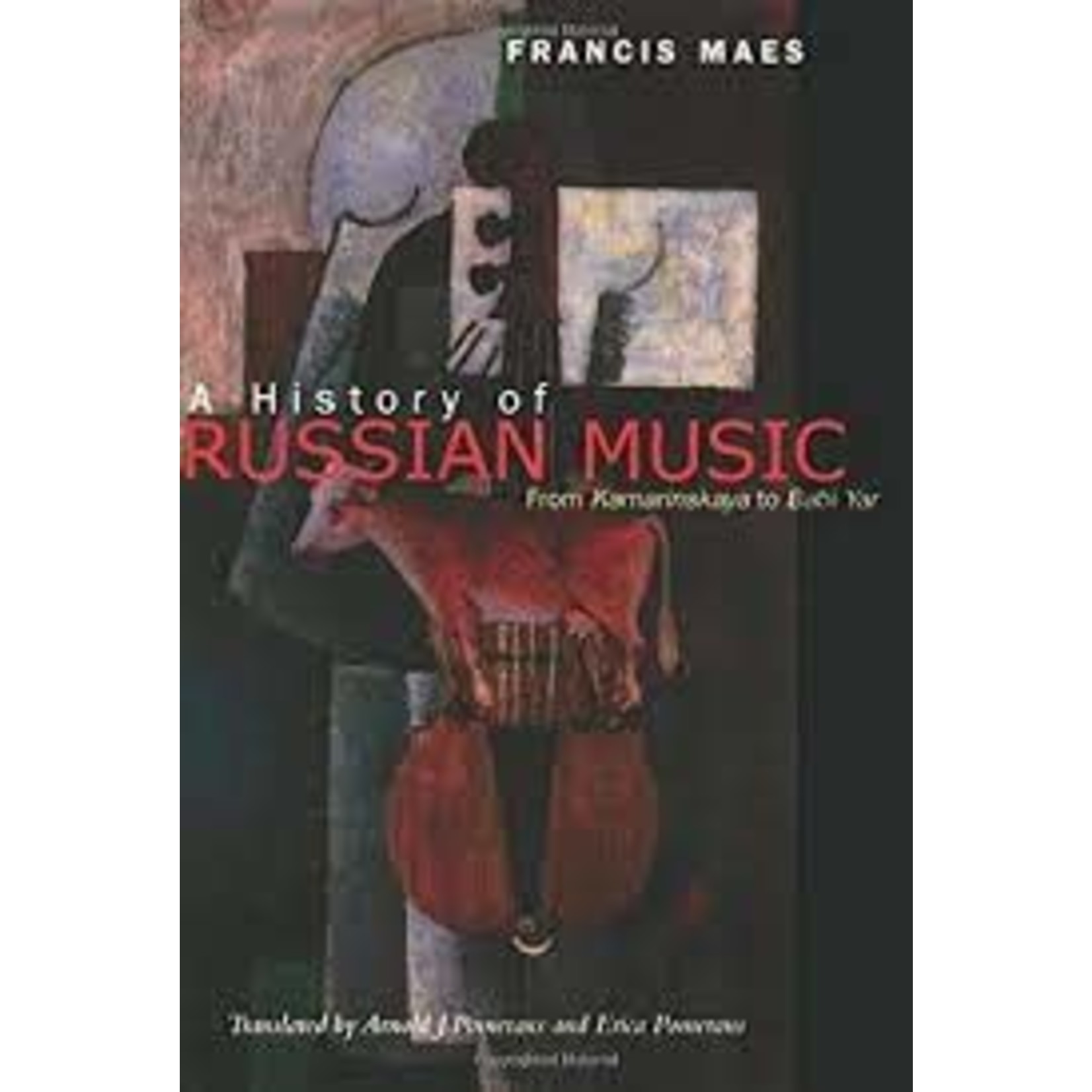 Maes: History of Russian Music CLEARANCE FINAL SALE Used