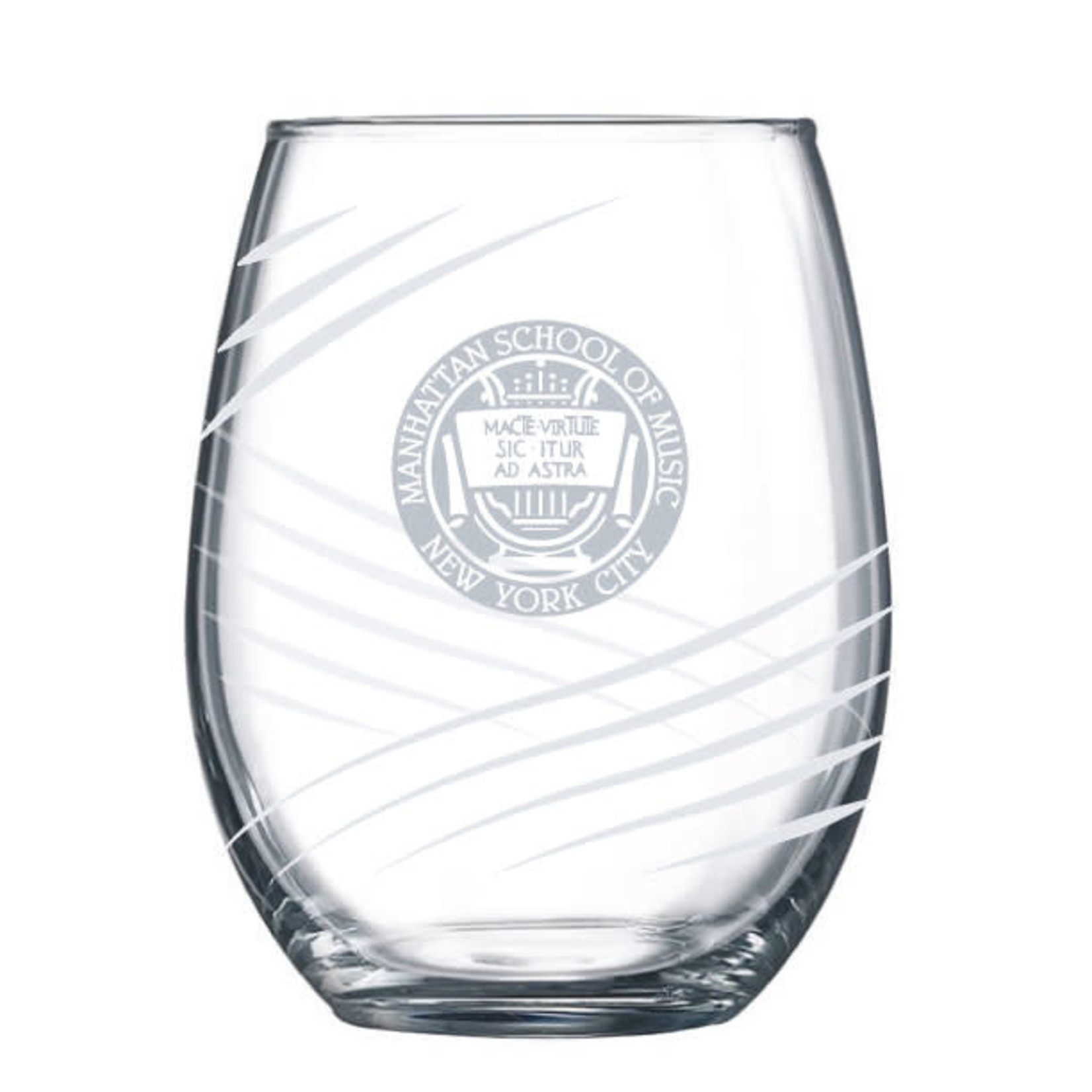 MSM Stemless Wine Glass