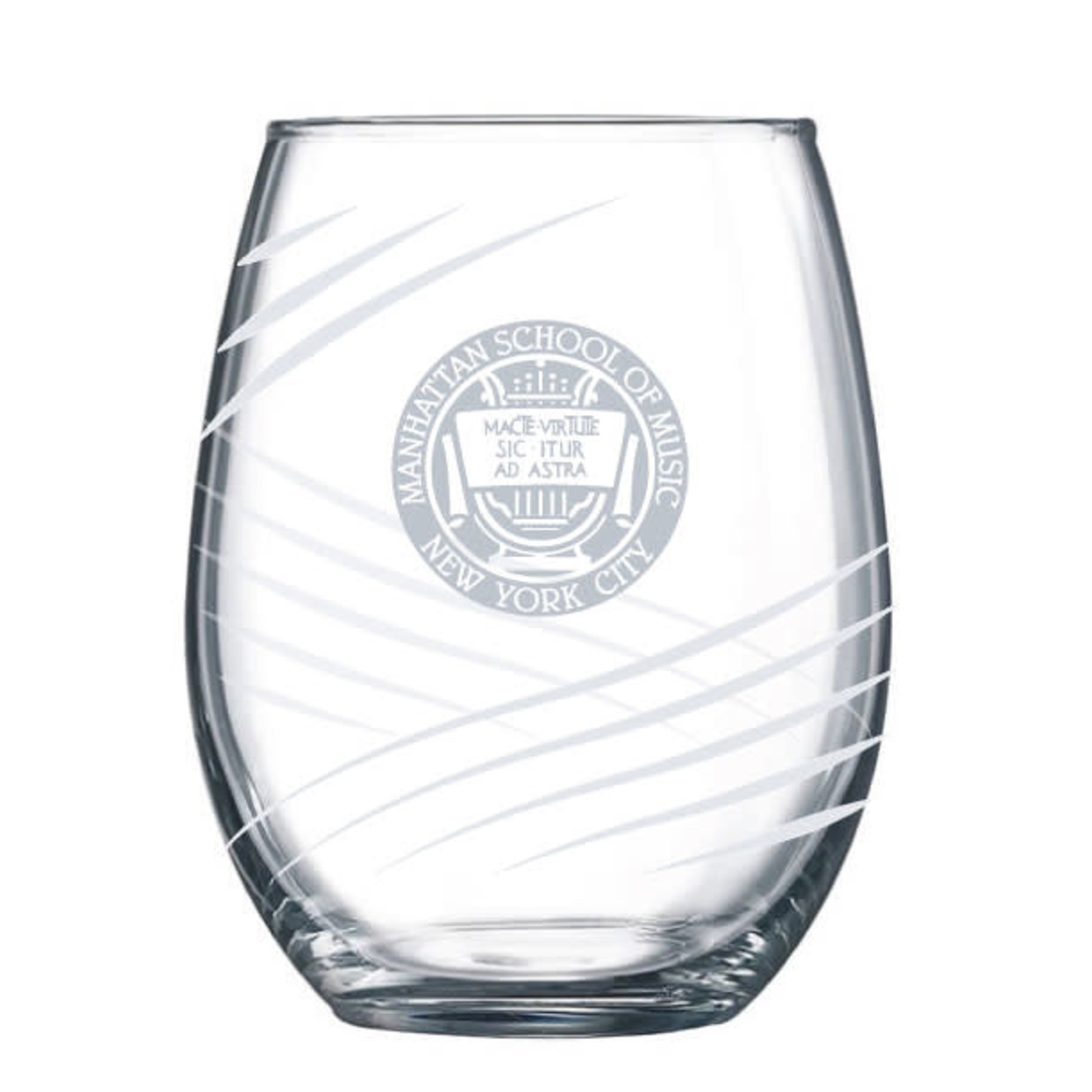 RFSJ MSM Stemless Wine Glass