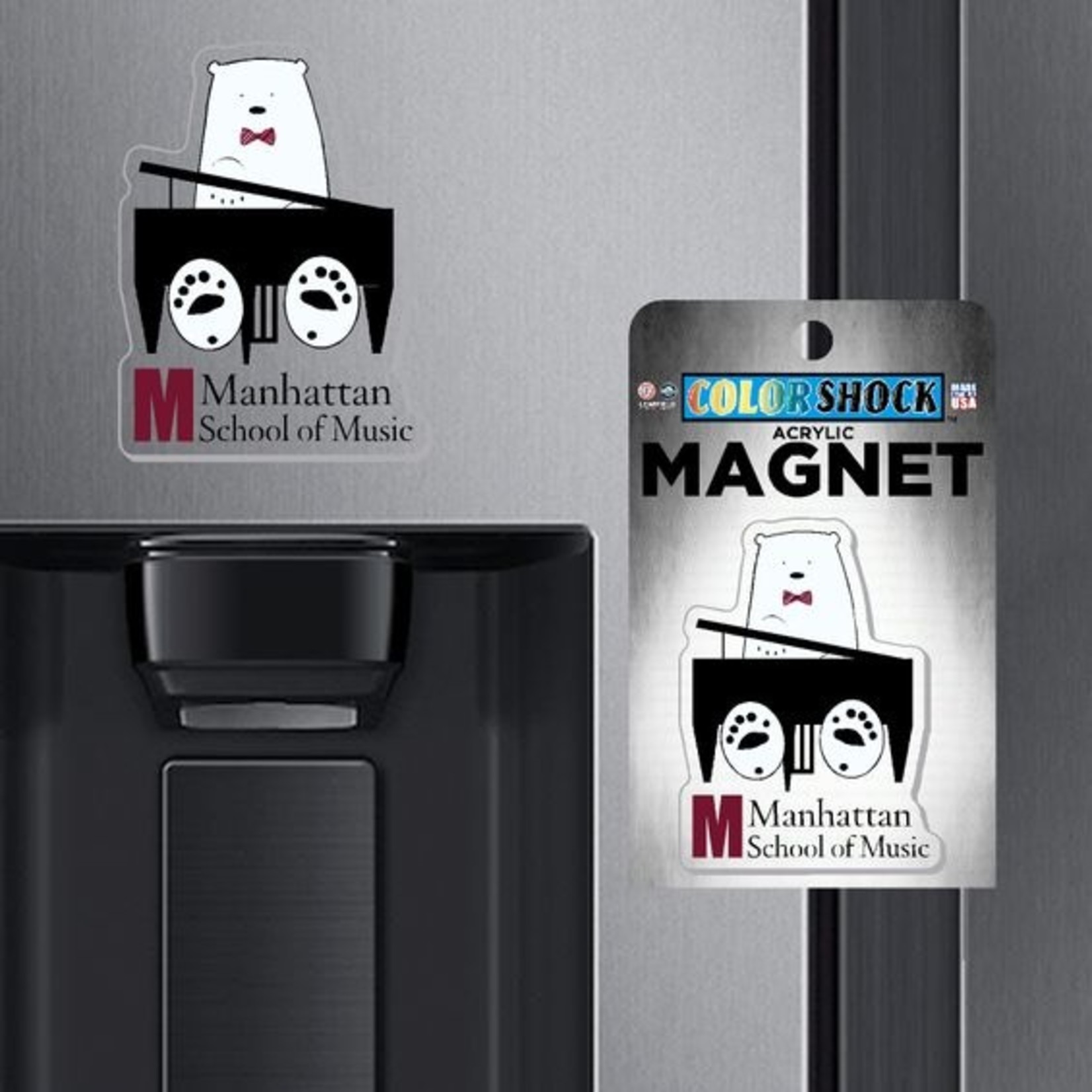 Magnet:  various Mannys & logos