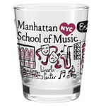 Neil Shot Glass - Julia Gash artwork