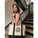 Neil MSM Canvas Tote Bag with Snap Closure