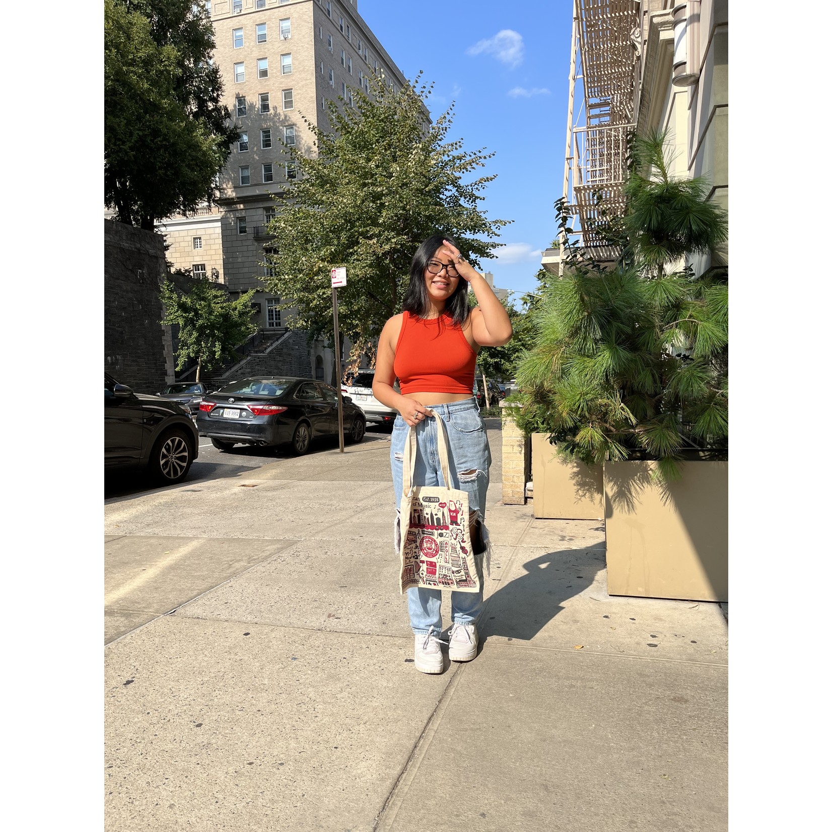 Neil MSM Tote Bag - Julia Gash Artwork (medium)