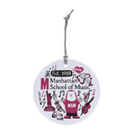 Neil Ceramic MSM Julia Gash Ornament
