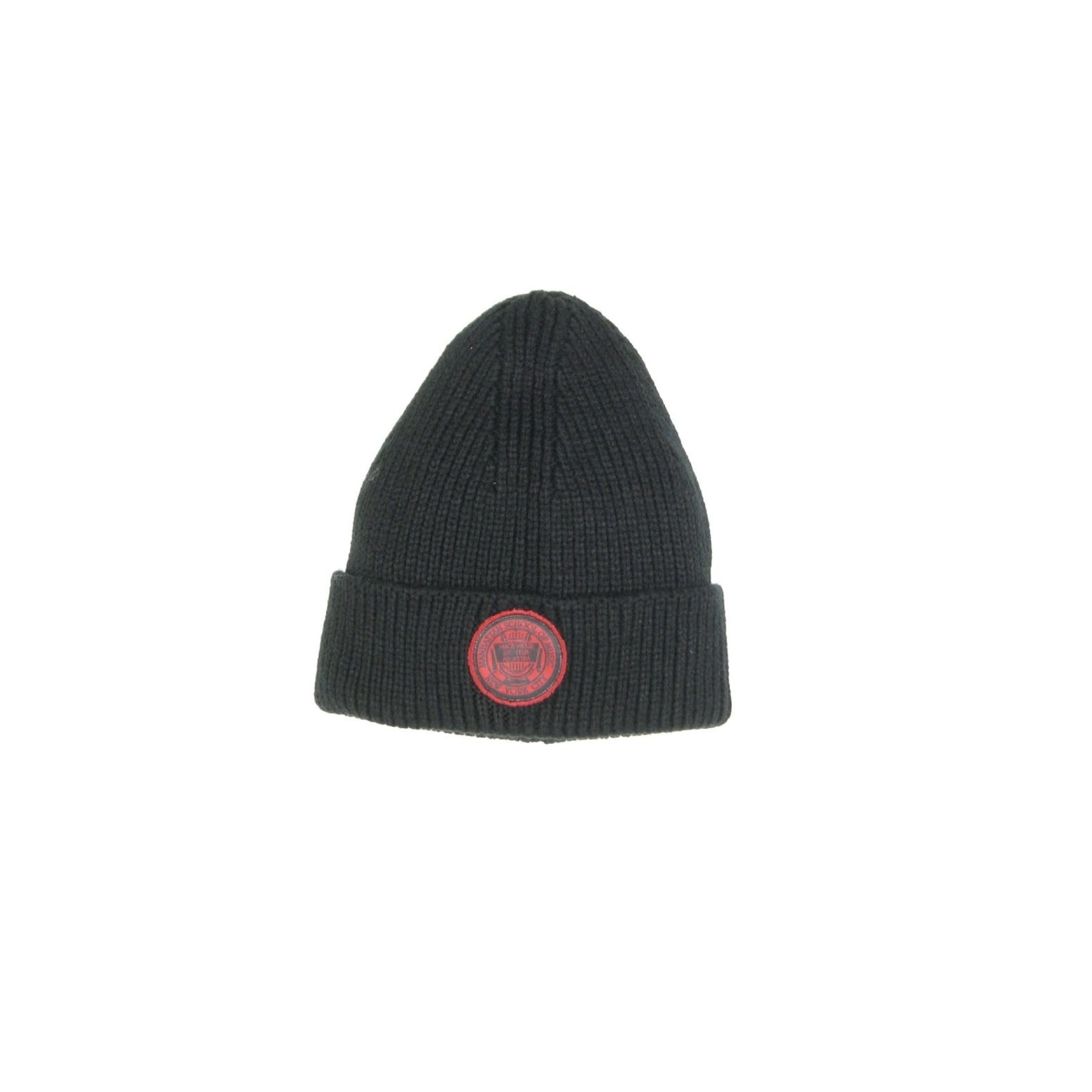 Ribbed Knit Beanie with MSM Seal