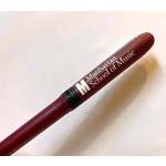 Pen: Maroon MSM Bic (black ink, loose)