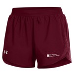 Under Armour Maroon Under Armour Running Shorts