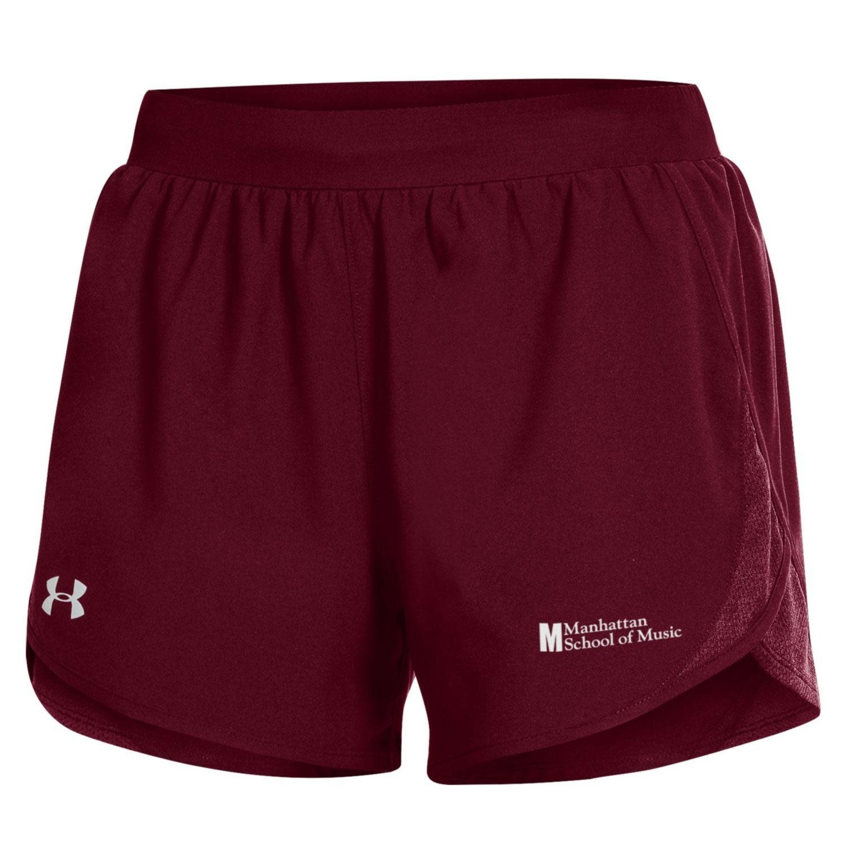Under Armour Maroon Under Armour Running Shorts