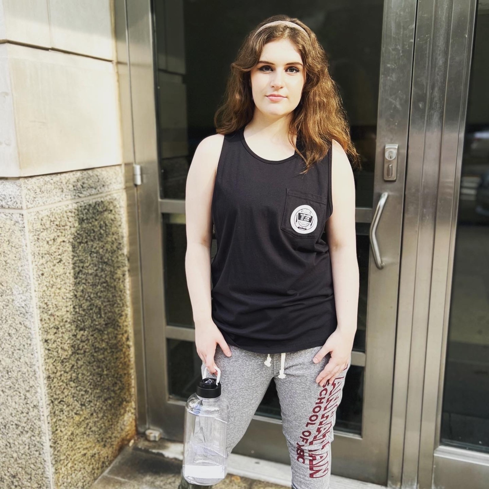 L2 Unisex Tank Top with Pocket