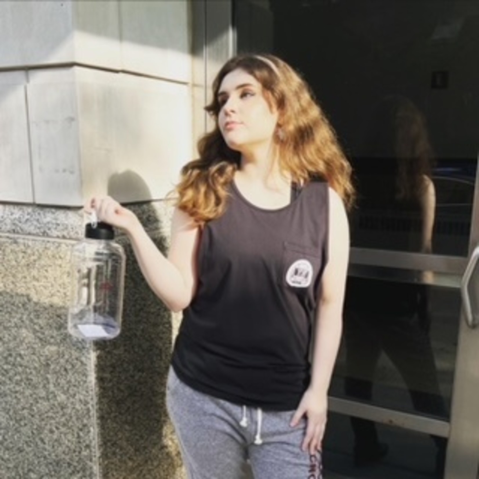 L2 Unisex Tank Top with Pocket