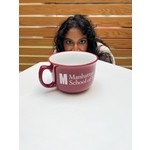 Big Maroon Mug/Soup Bowl