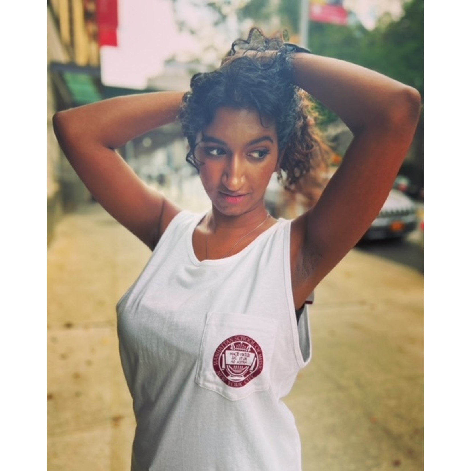 L2 Unisex Tank Top with Pocket