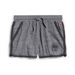Gray Intramural Shorts with MSM Seal