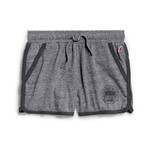 L2 Gray Intramural Shorts with MSM Seal