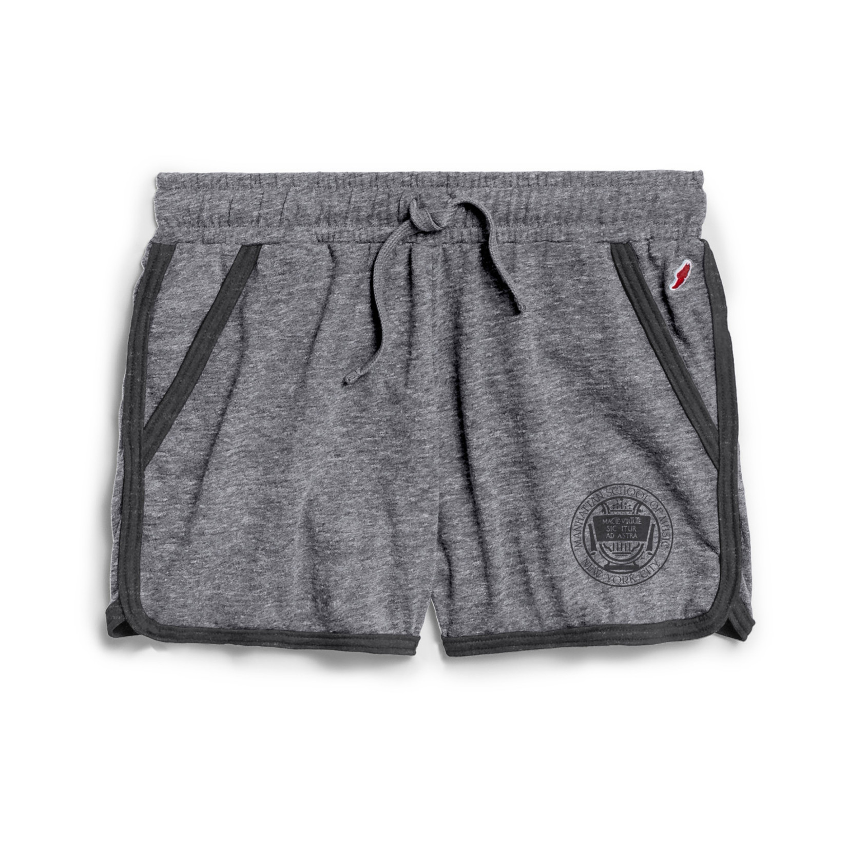 L2 Gray Intramural Shorts with MSM Seal