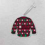 MSM Ugly Holiday Sweater Ornament