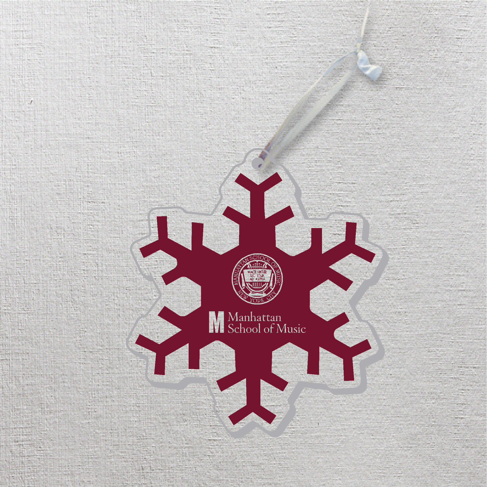 ornament: MSM snowflake