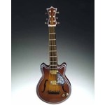 Electric Guitar Ornament with Black & White Pick Guard