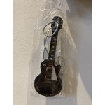 Acrylic Black Electric Guitar Ornament