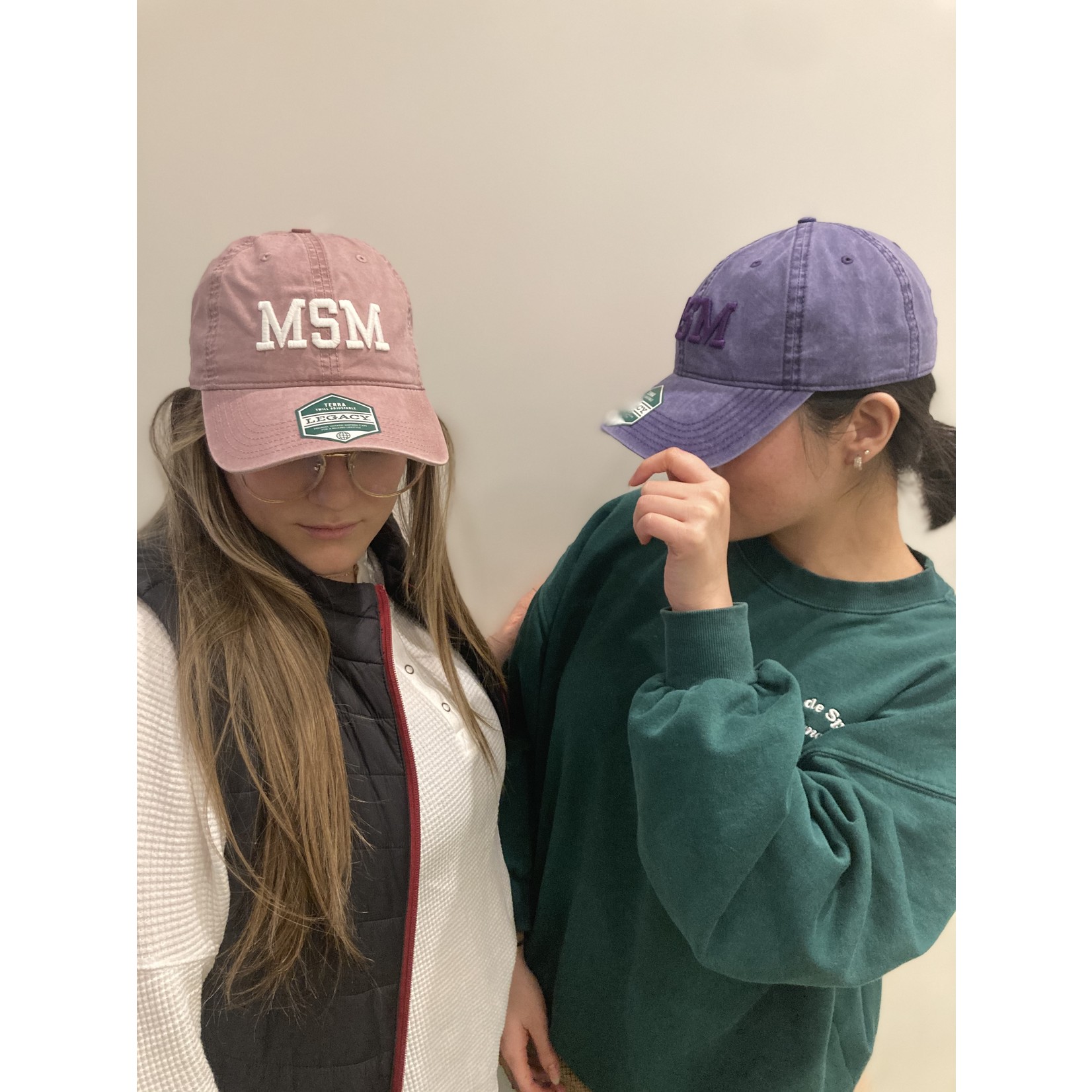 Embroidered MSM Cap (various colors)