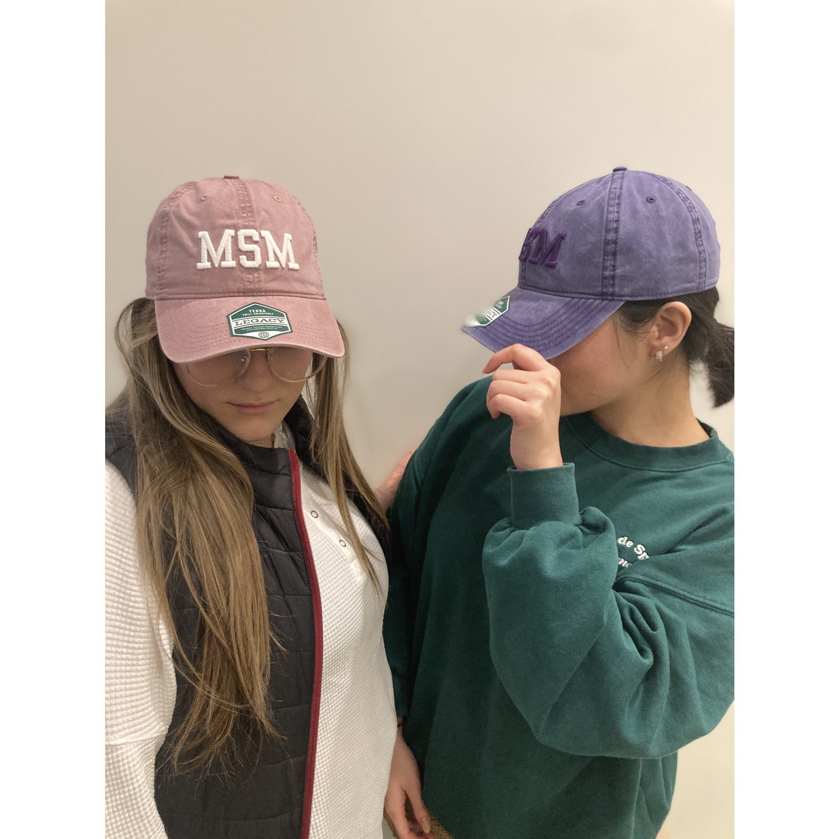MSM Cap (various colors)