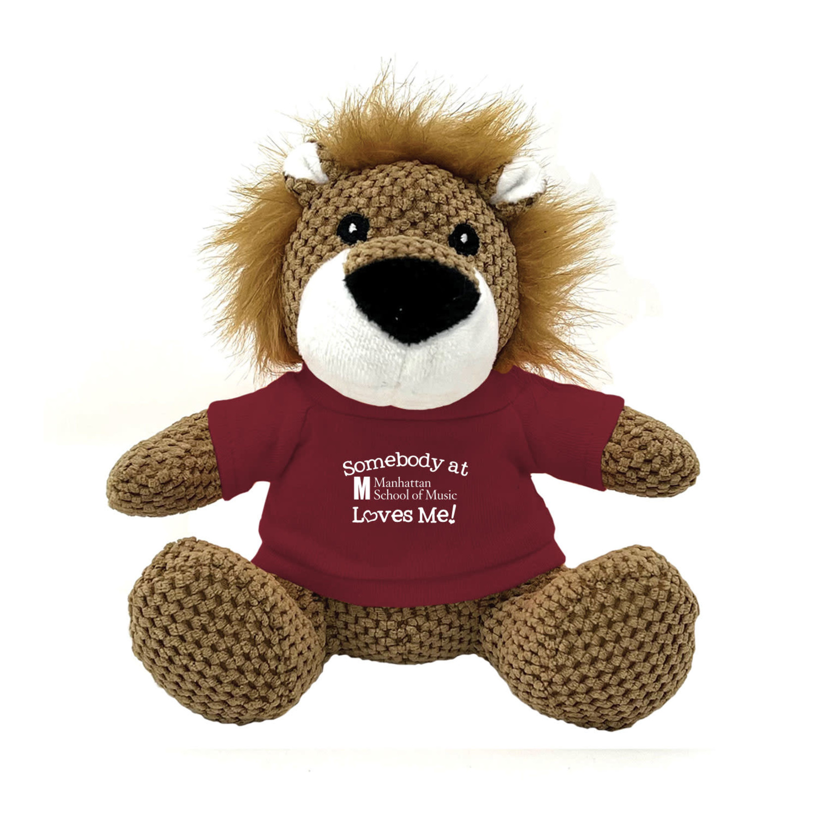 Various Woven Stuffed Animals with MSM T-shirt