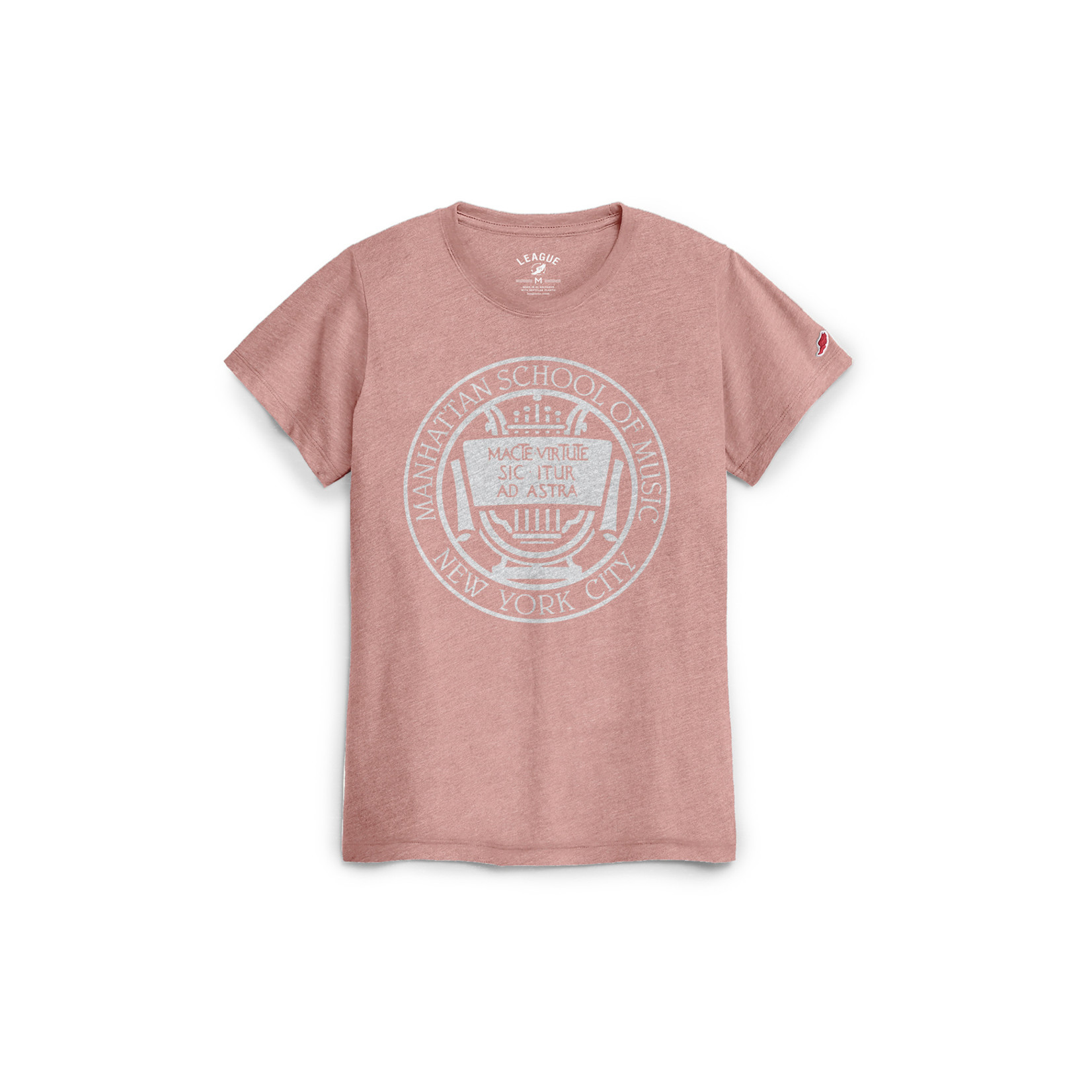 t-shirt: crew neck with seal (slim cut)