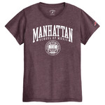 *Clearance* Maroon MSM Short Sleeve T-shirt with Seal