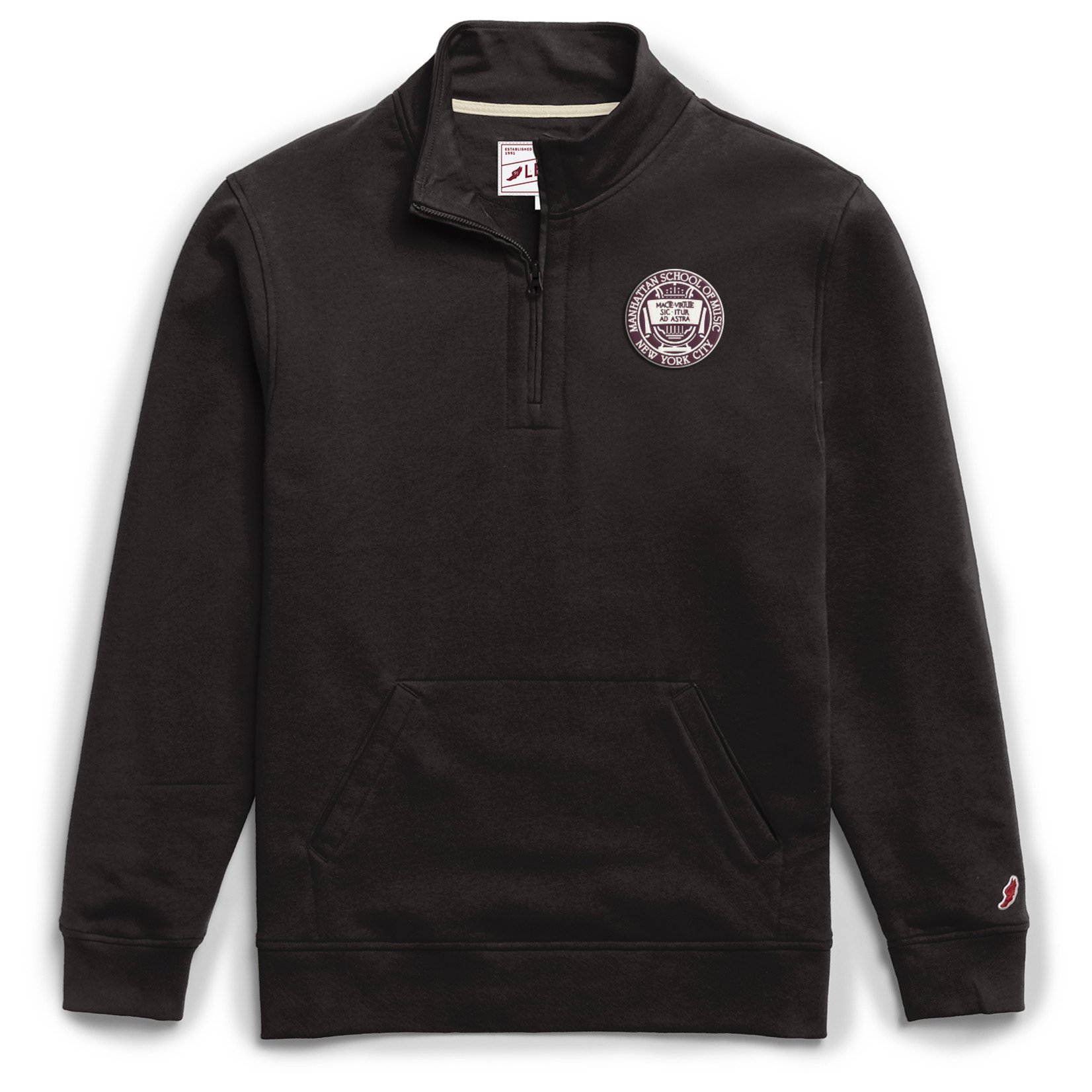 MSM Stadium 1/4 Zip with Embroidered Seal