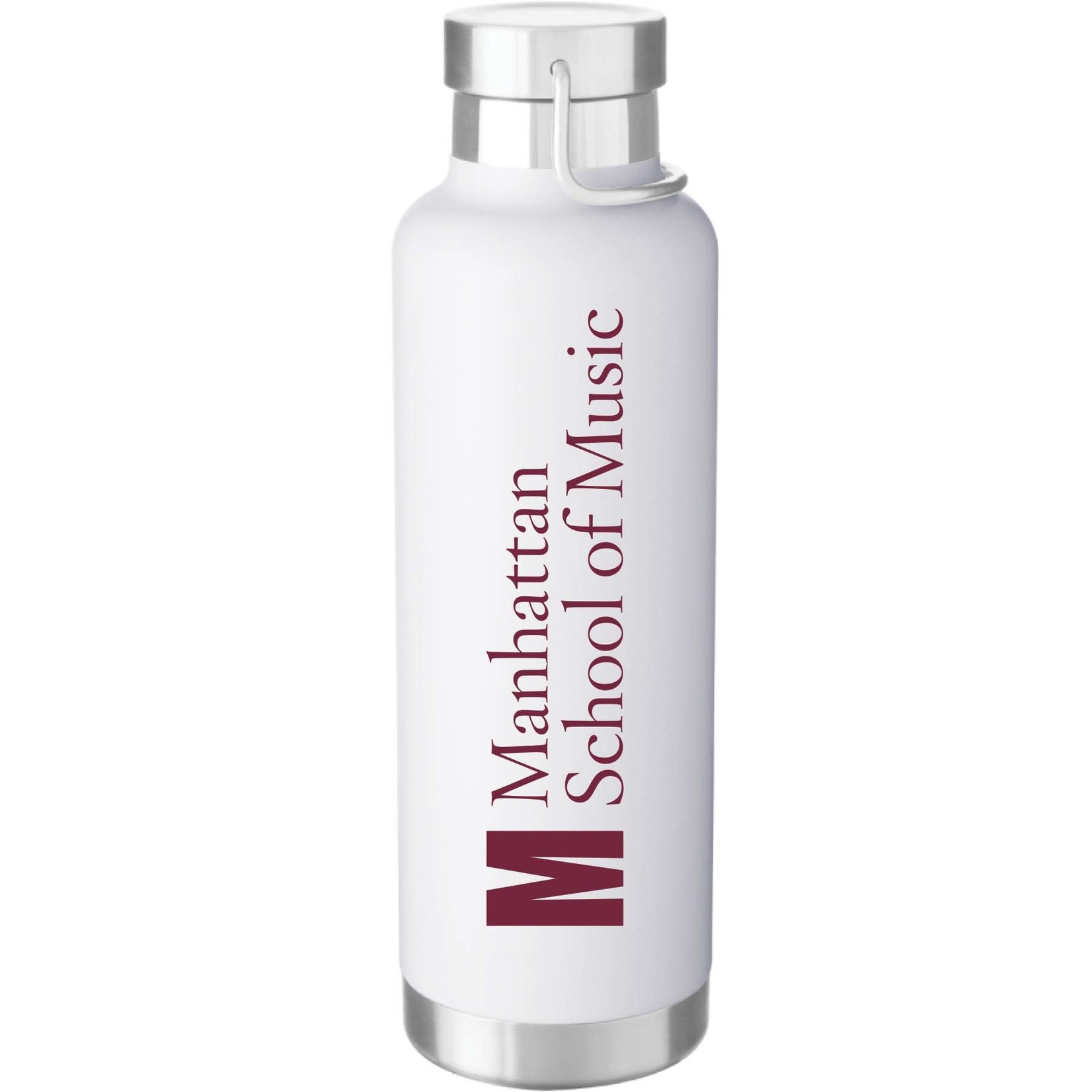 Insulated Metal Water Bottle - Maroon MSM