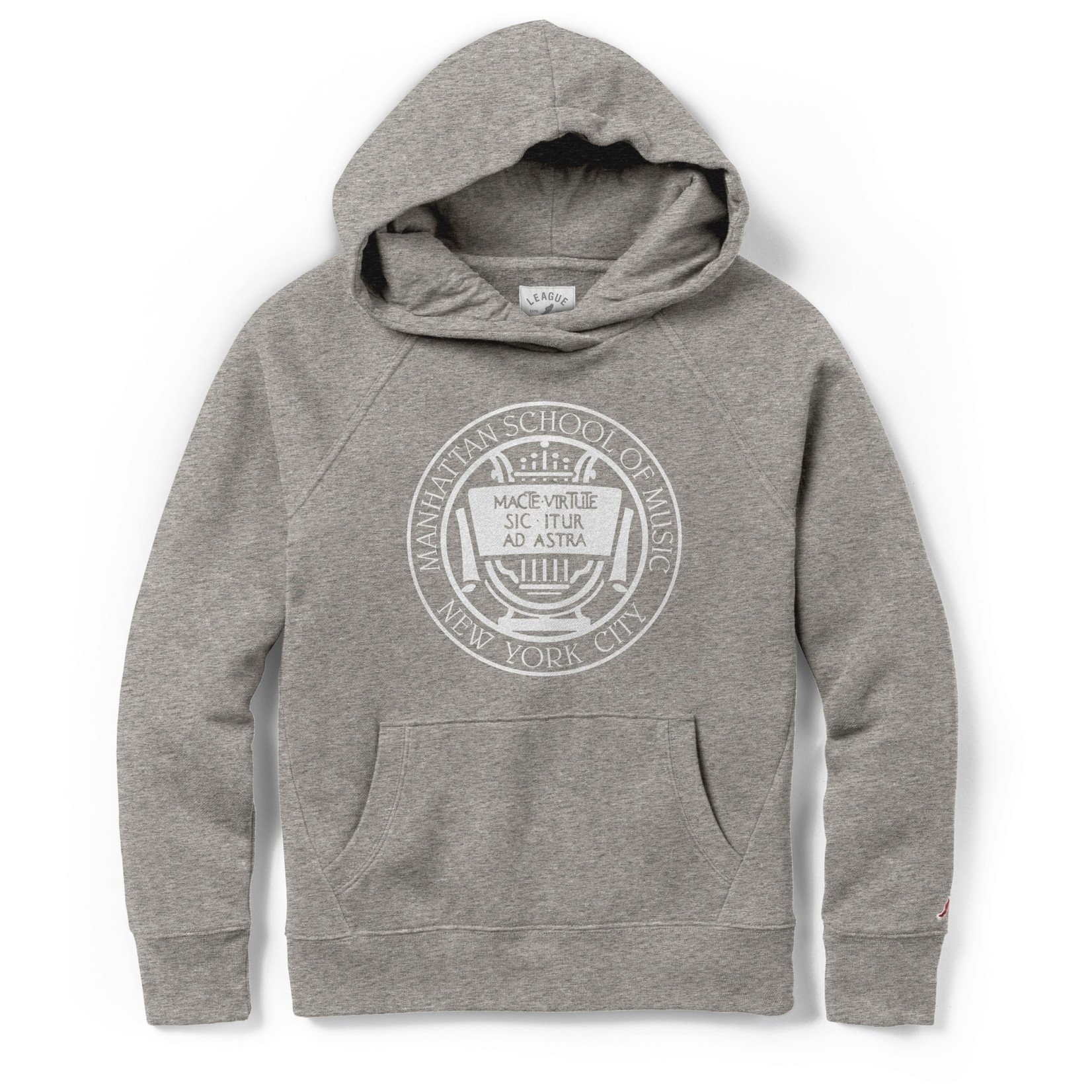 *Clearance* Gray Academy Hooded Sweatshirt