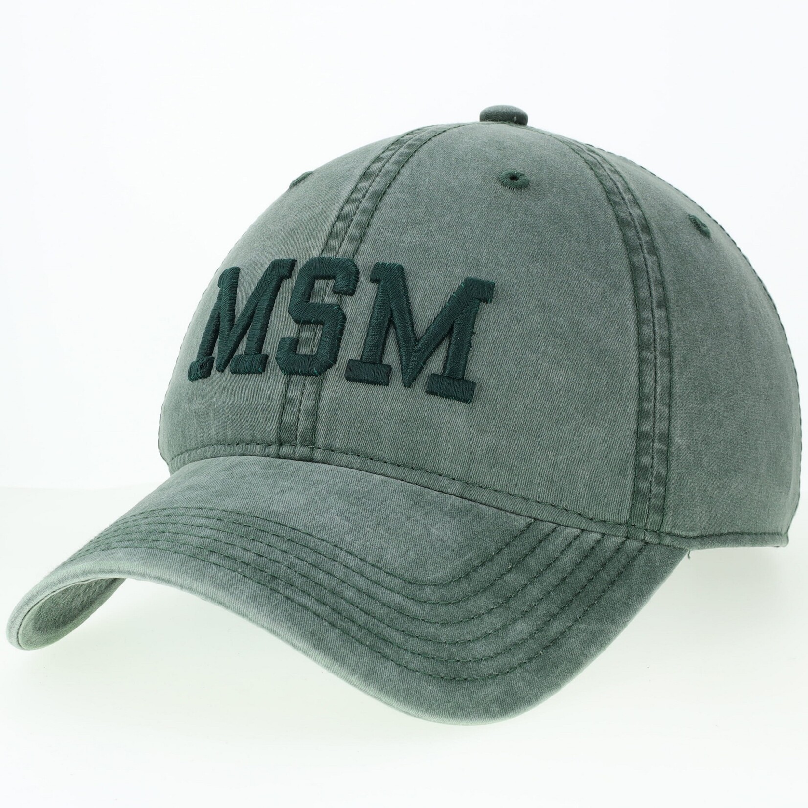 Cap: MSM embroidered  (various colors)